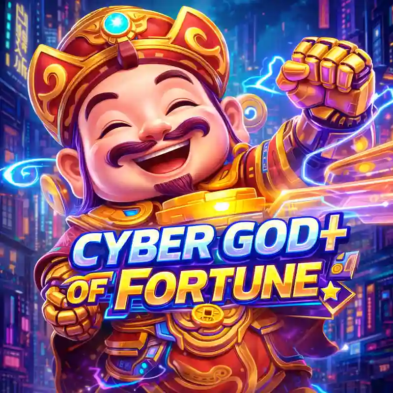 CYBER GOD OF FORTUNE online slot game interface