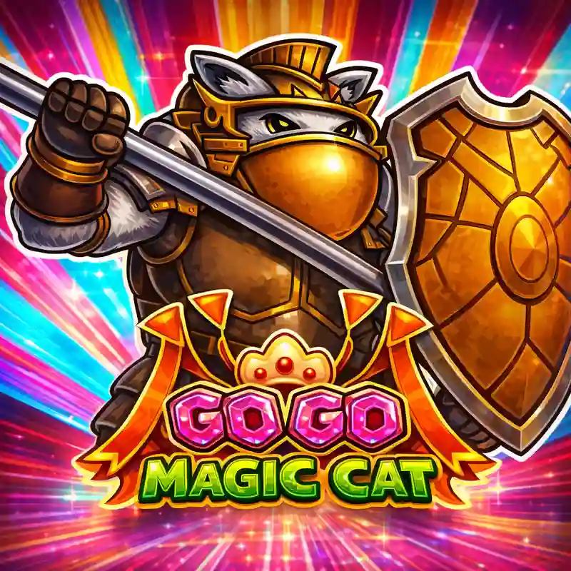 Go Go Magic Cat Online Slot Game