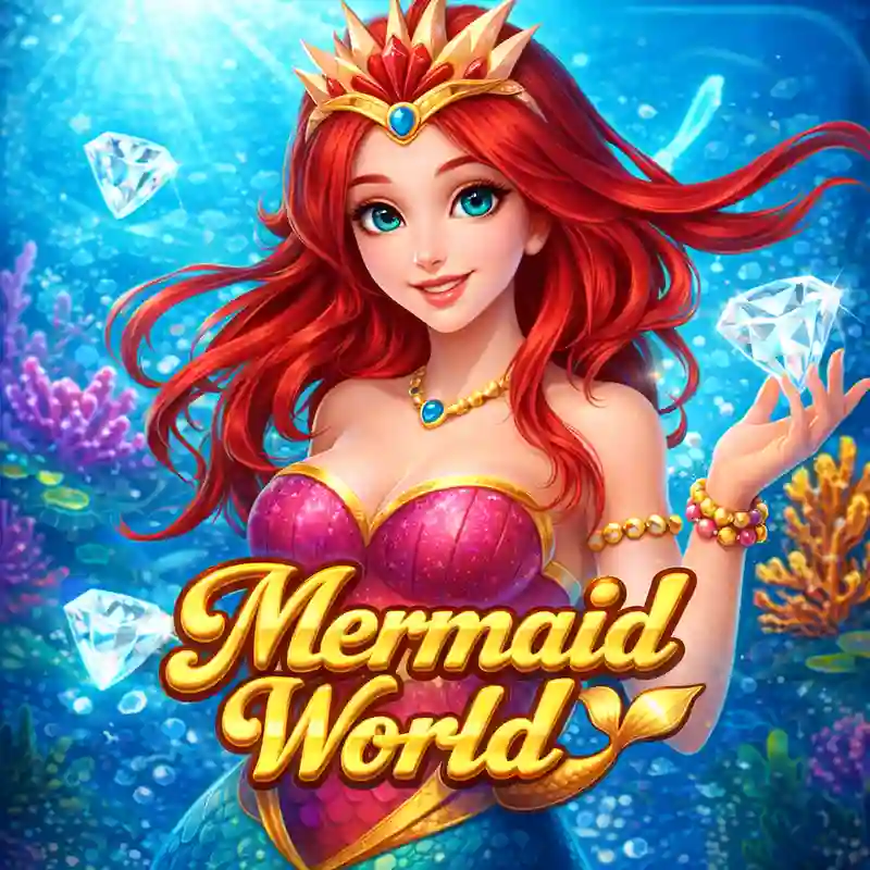 Mermaid World Slot Game j19